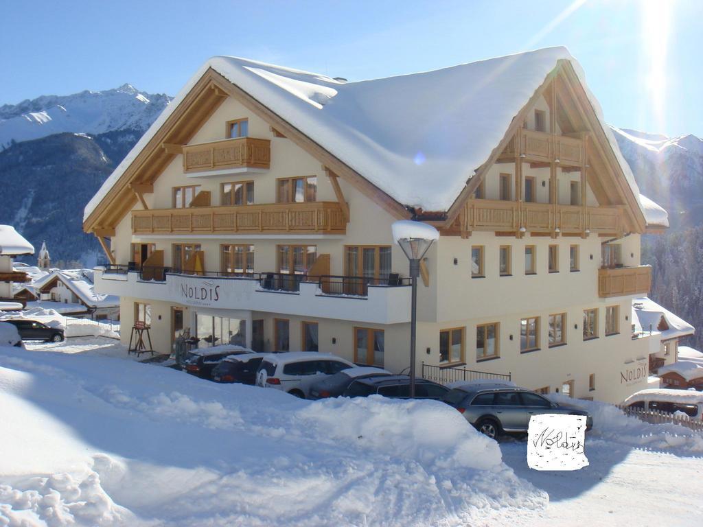 Noldis Hotel Serfaus Dış mekan fotoğraf